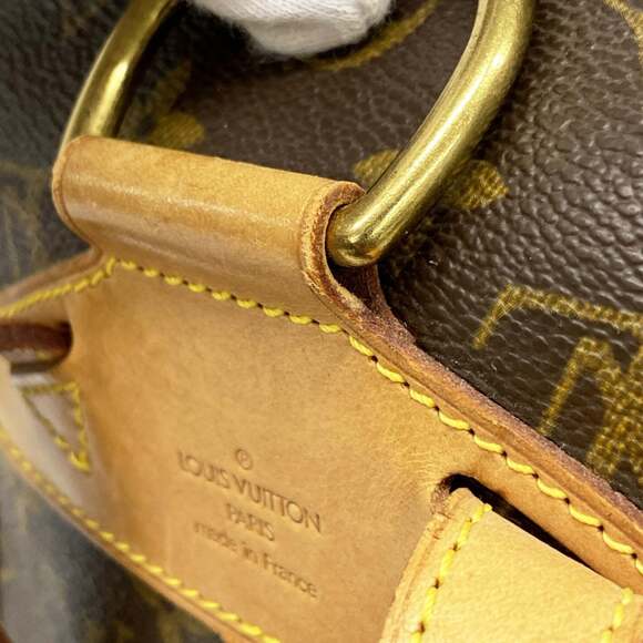 LOUIS VUITTON Brown Monogram Backpack main image 8